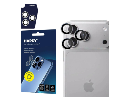 Szkło ochronne do smartfonów 3mk HARDY Lens Protection do iPhone 18 Pro / 18 Pro Max Transpar